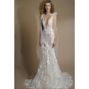 Galia Lahav Wedding Mermaid Gown